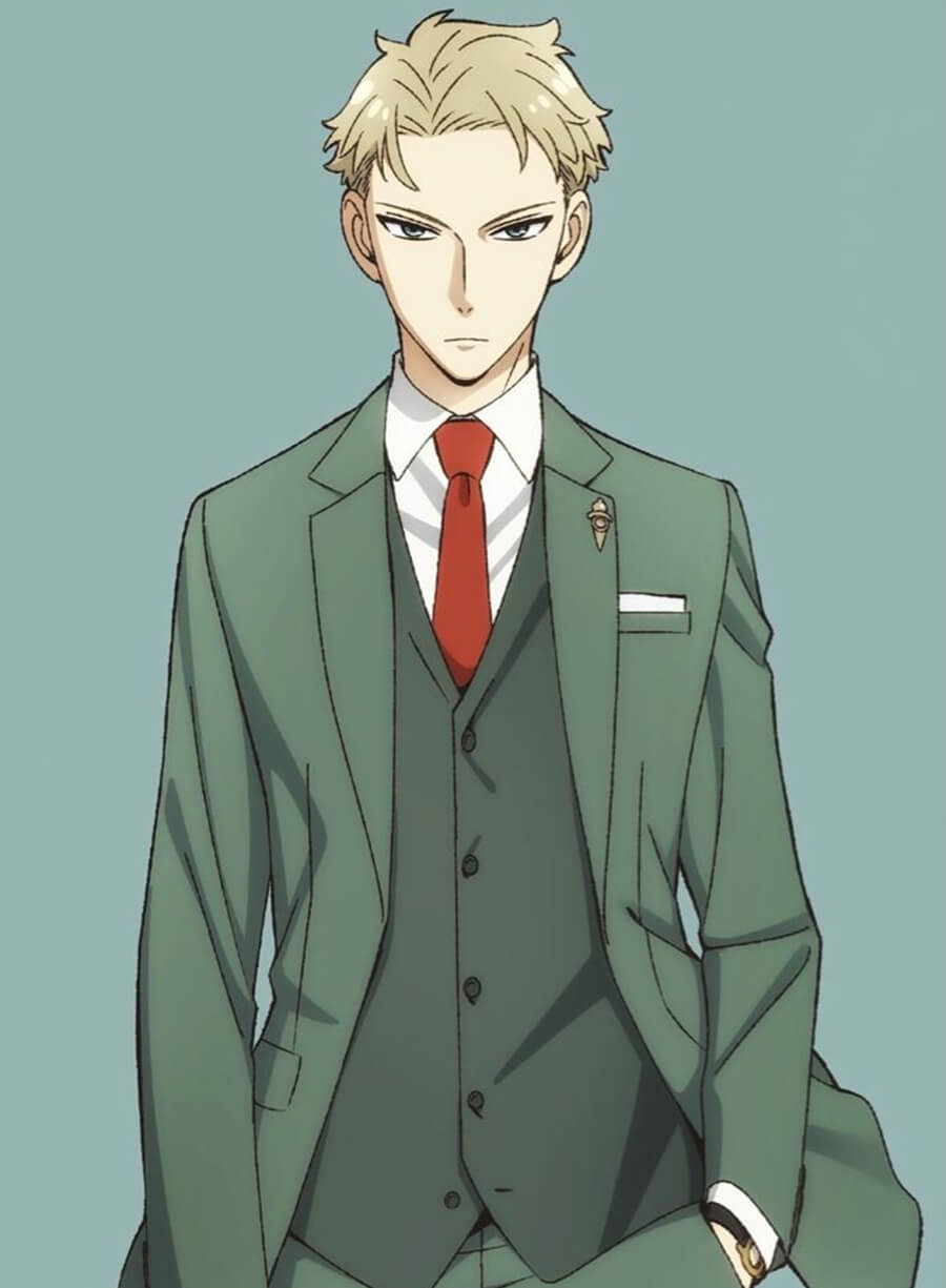 Spy x Family Loid Forger Green Suit Jacket