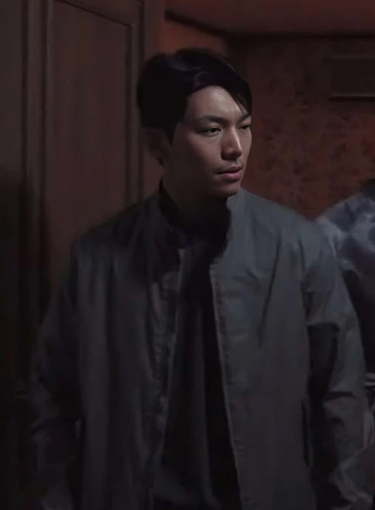 Squid Game S02 Hwang Jun-ho Grey Jacket