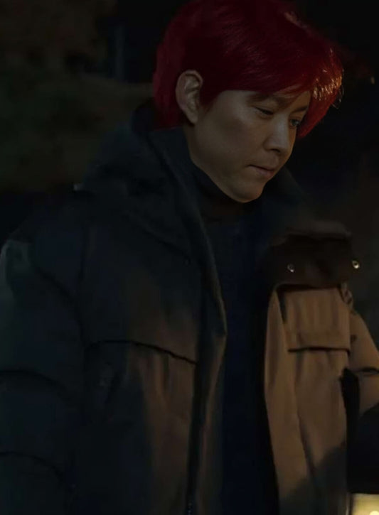 Squid Game S02 Seong Gi-hun Puffer Jacket