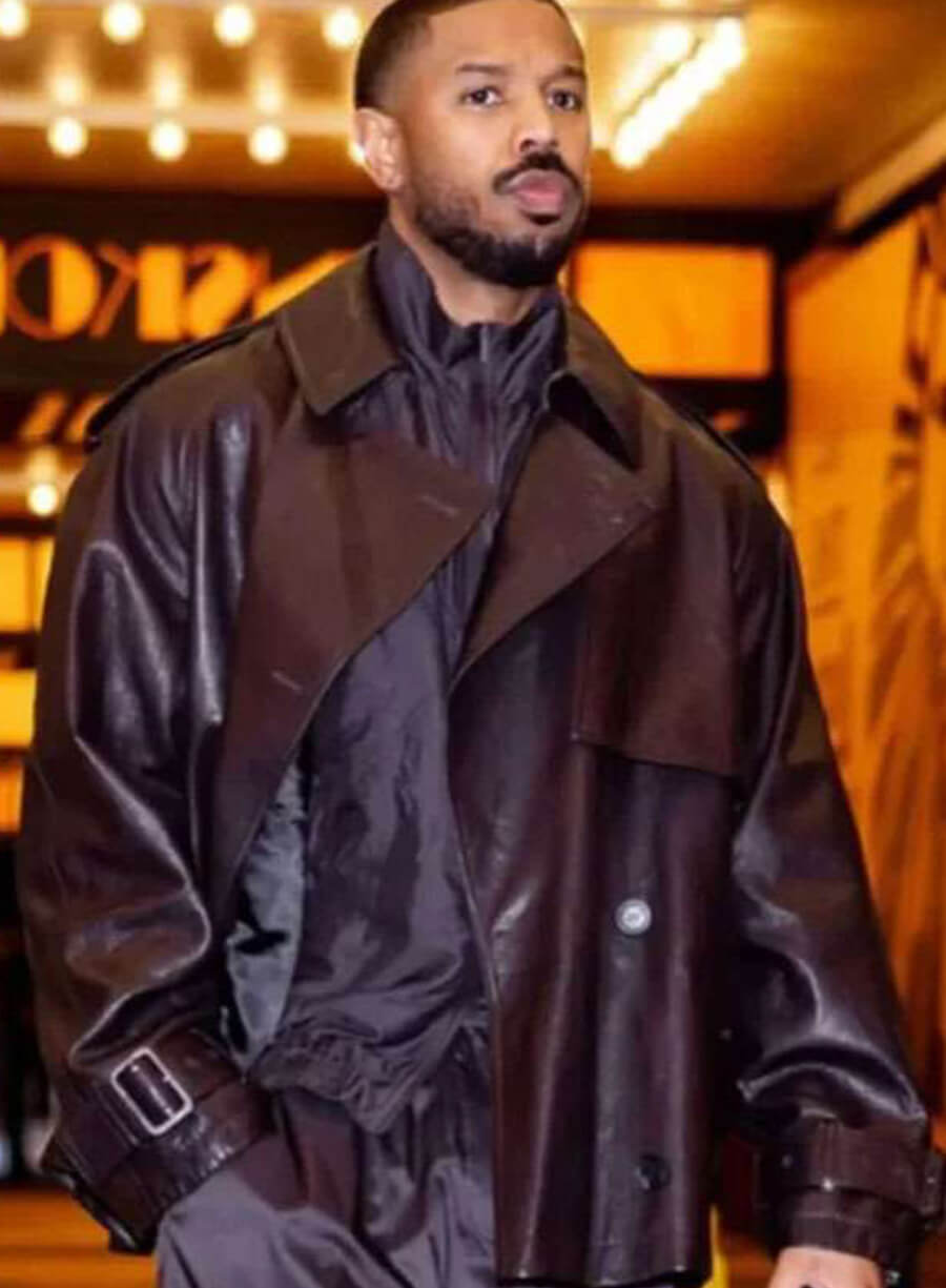 Stack Smoke Sinners 2025 Leather Jacket