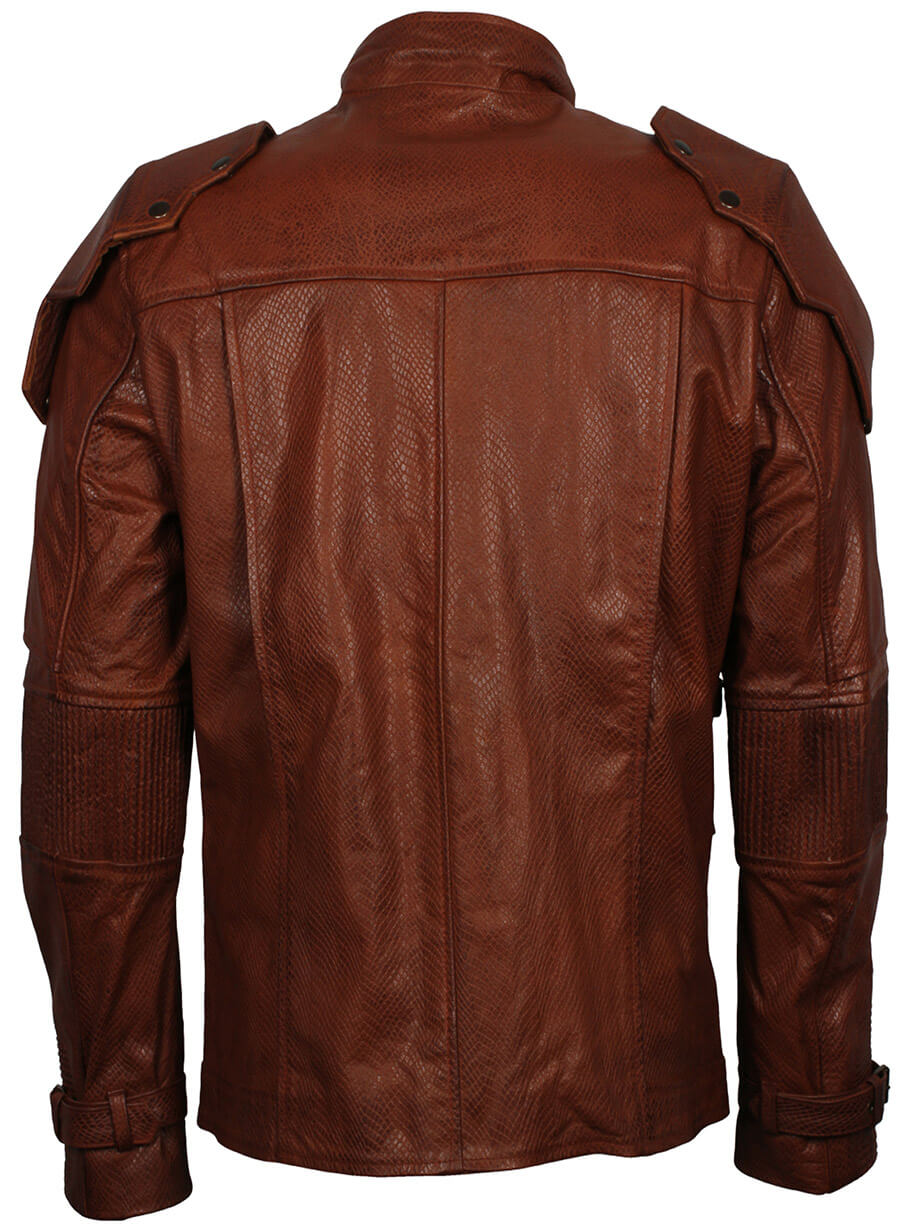 Star Lord Brown Jacket