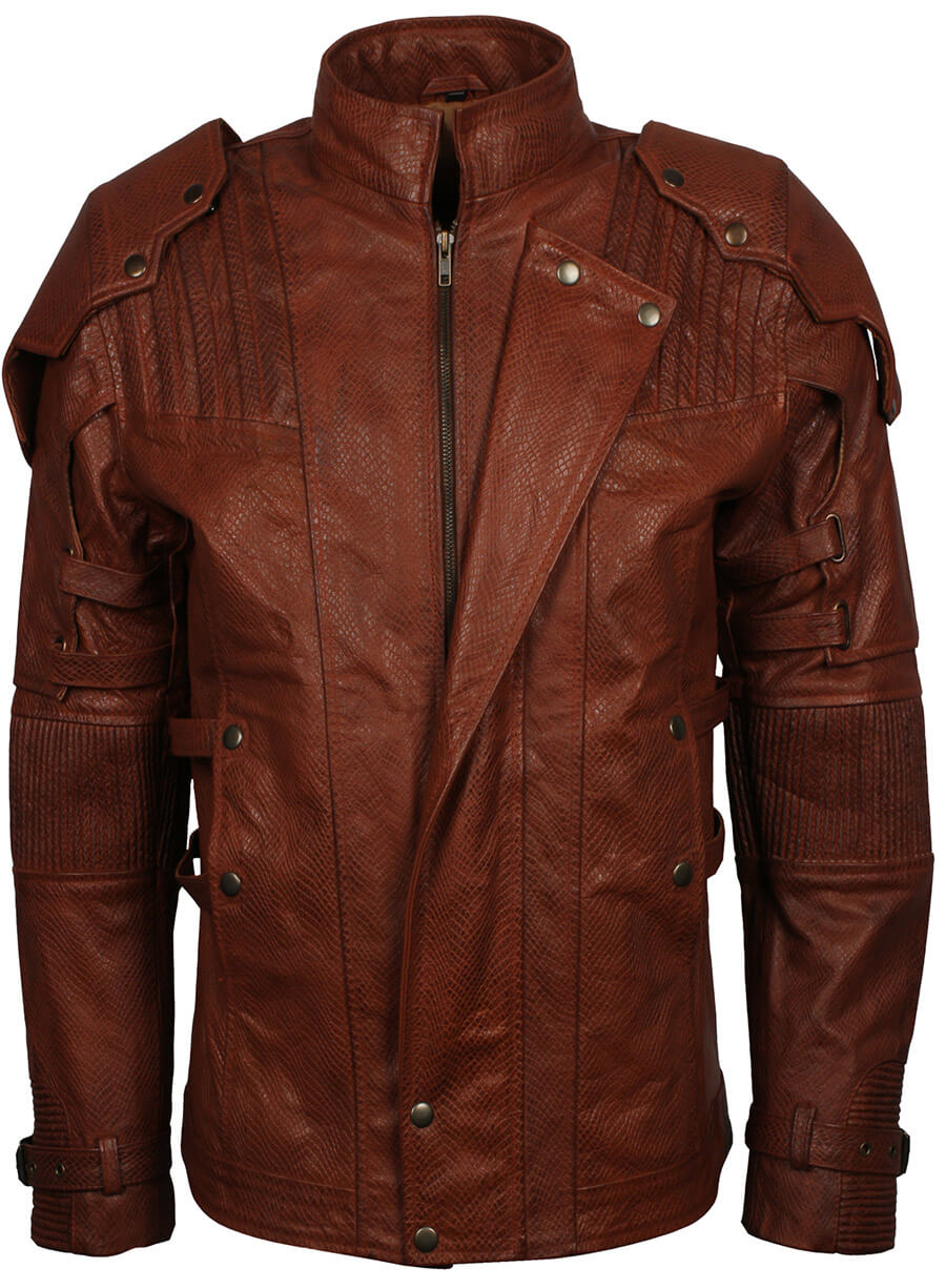 Star Lord Brown Jacket