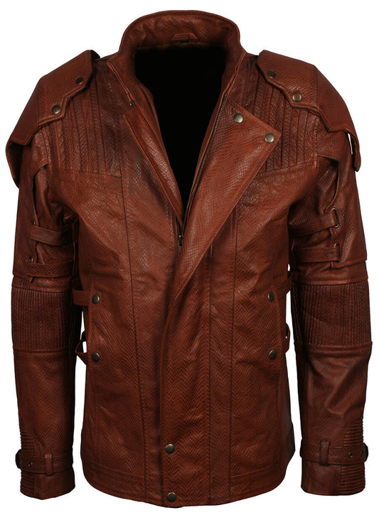 Star Lord Brown Jacket