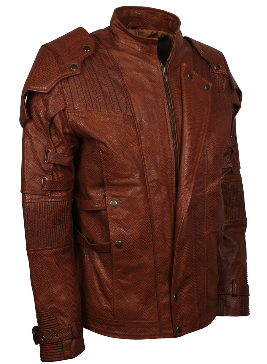 Star Lord Brown Jacket