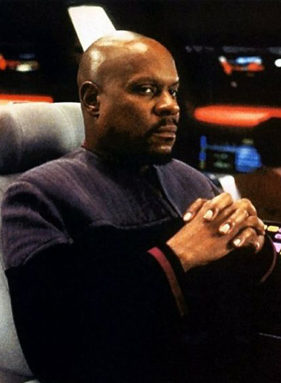 Star Trek Deep Space Nine Benjamin Sisko Jacket