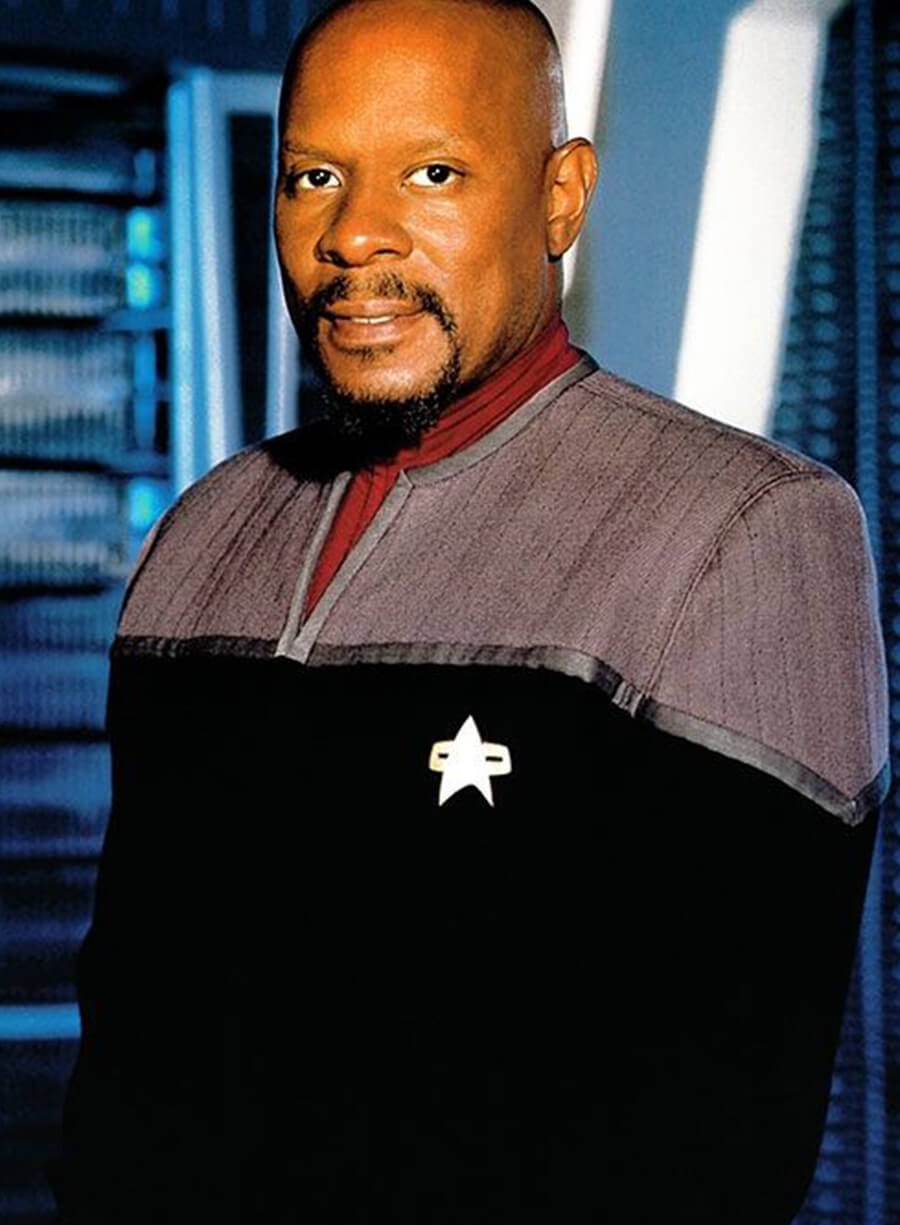 Star Trek Deep Space Nine Benjamin Sisko Jacket