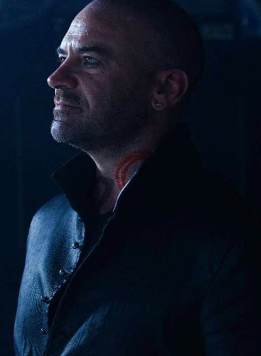 Star Trek Discovery Alan Van Sprang Jacket