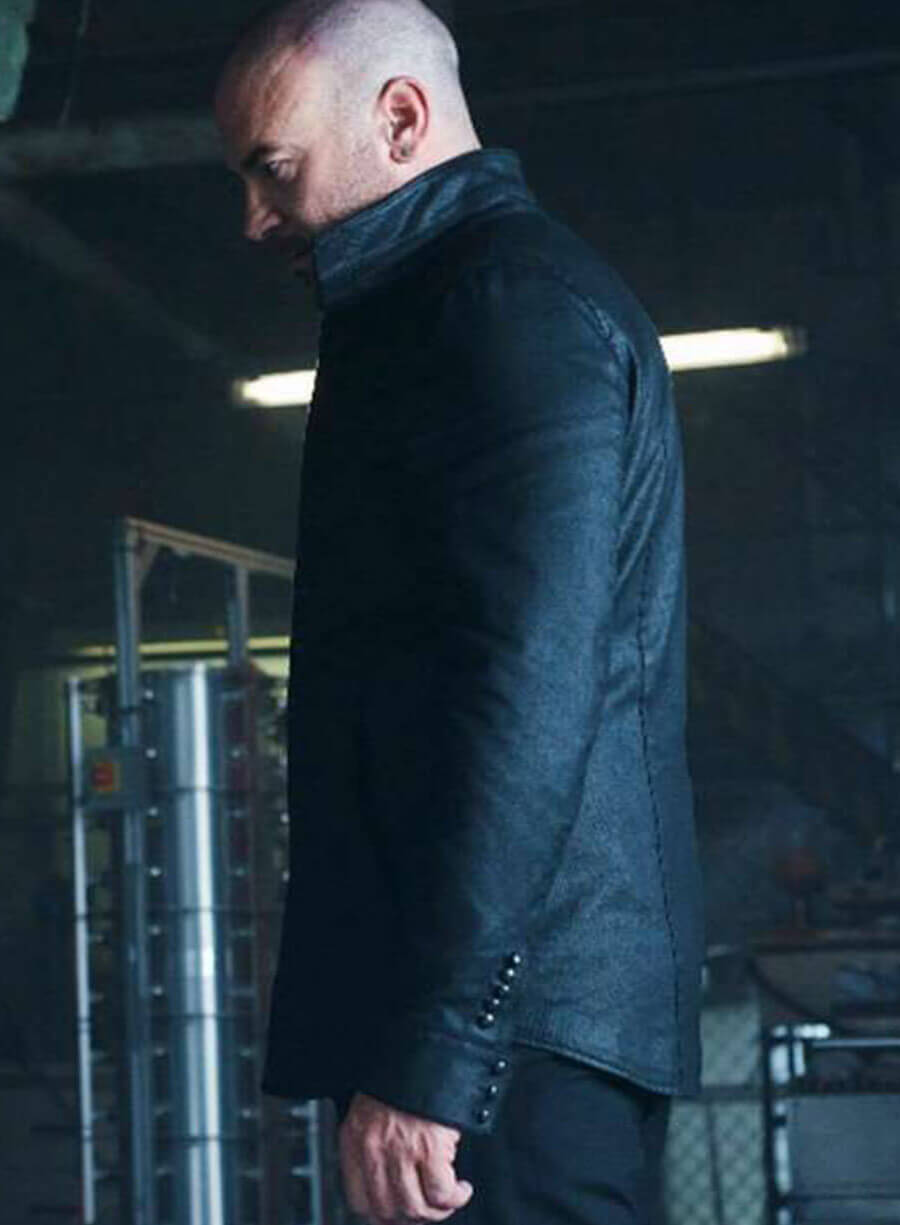 Star Trek Discovery Alan Van Sprang Jacket