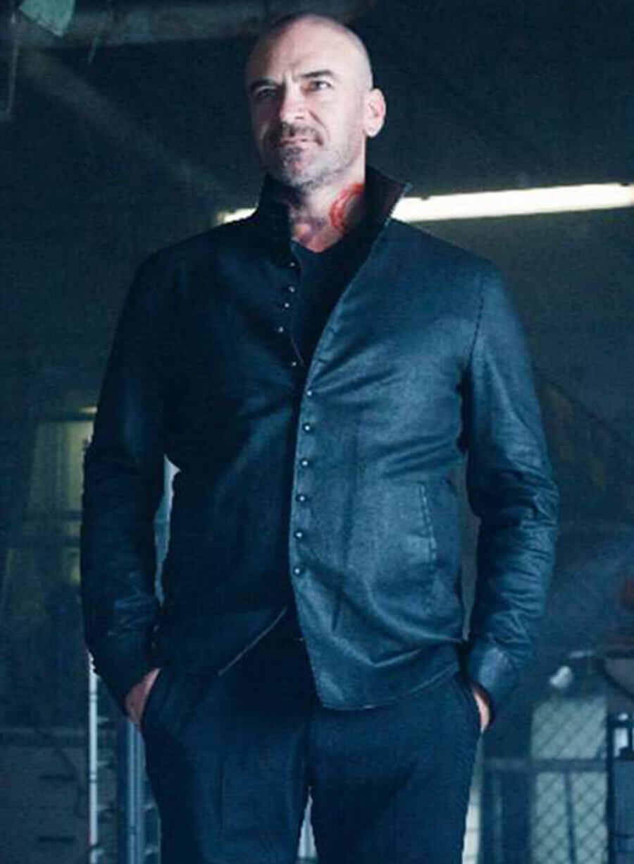 Star Trek Discovery Alan Van Sprang Jacket
