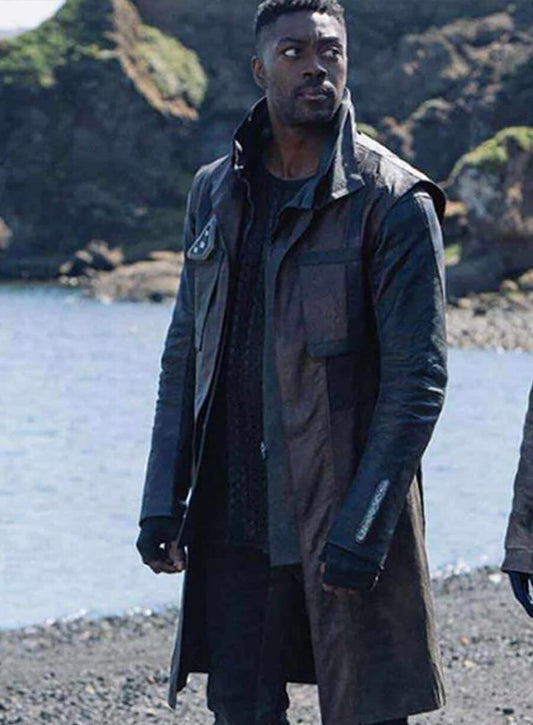 Star Trek Discovery Cleveland Booker Coat