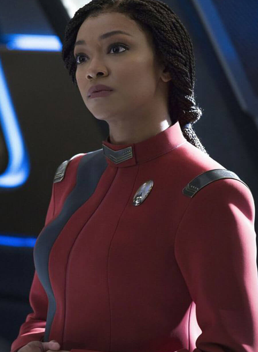 Star Trek Discovery Michael Burnham Red Jacket