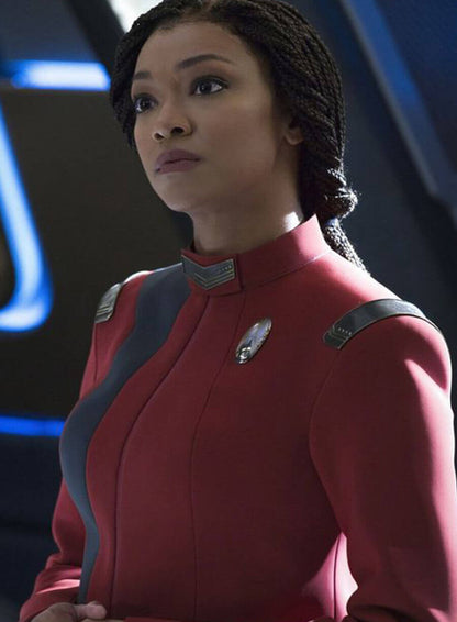 Star Trek Discovery Michael Burnham Red Jacket