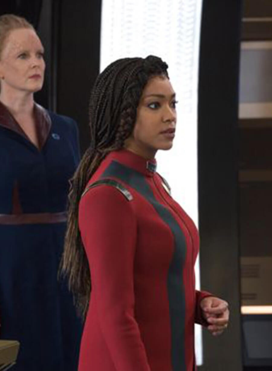 Star Trek Discovery Michael Burnham Red Jacket