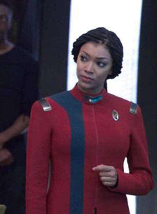 Star Trek Discovery Michael Burnham Red Jacket