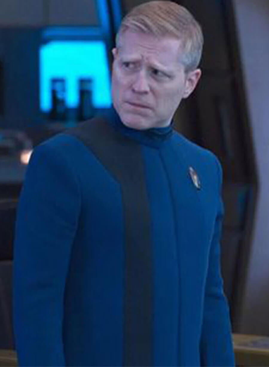 Star Trek Discovery Paul Stamets Blue Jacket