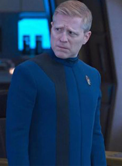 Star Trek Discovery Paul Stamets Blue Jacket