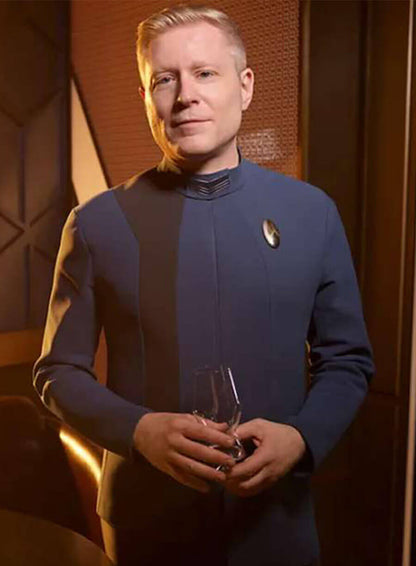 Star Trek Discovery Paul Stamets Blue Jacket