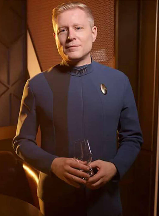 Star Trek Discovery Paul Stamets Blue Jacket