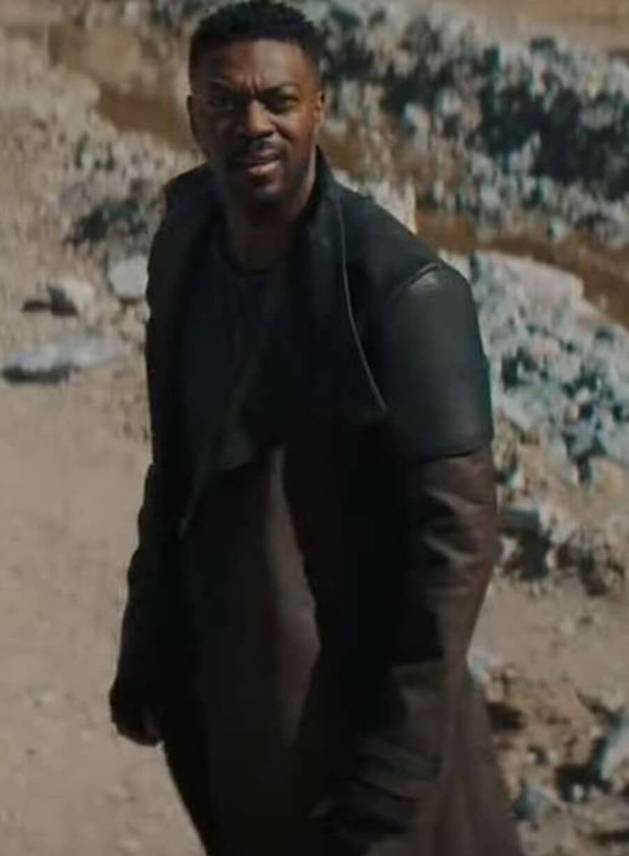 Star Trek Discovery S5 Cleveland Booker Coat