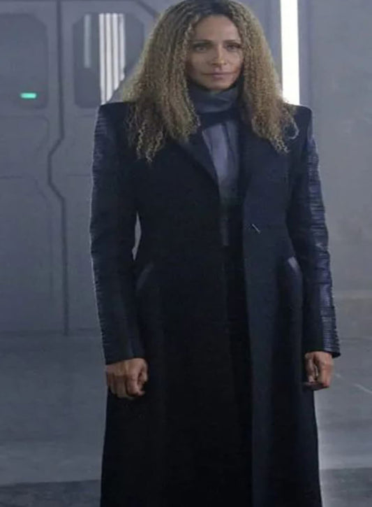 Star Trek Picard Raffi Musiker Black Coat