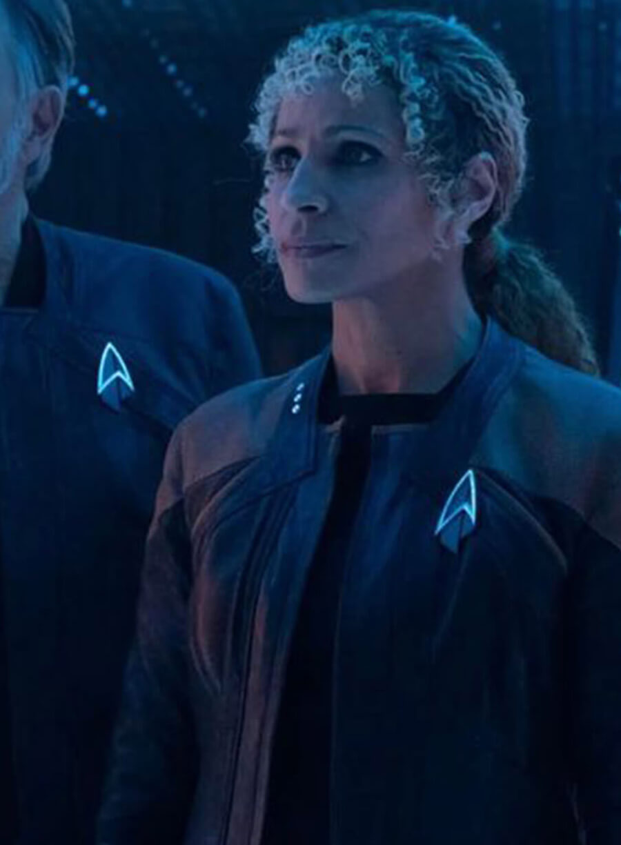Star Trek Picard Raffi Musiker S3 Leather Jacket