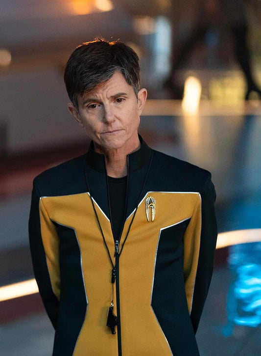 Star Trek Starfleet Academy Jett Reno Costume Jacket