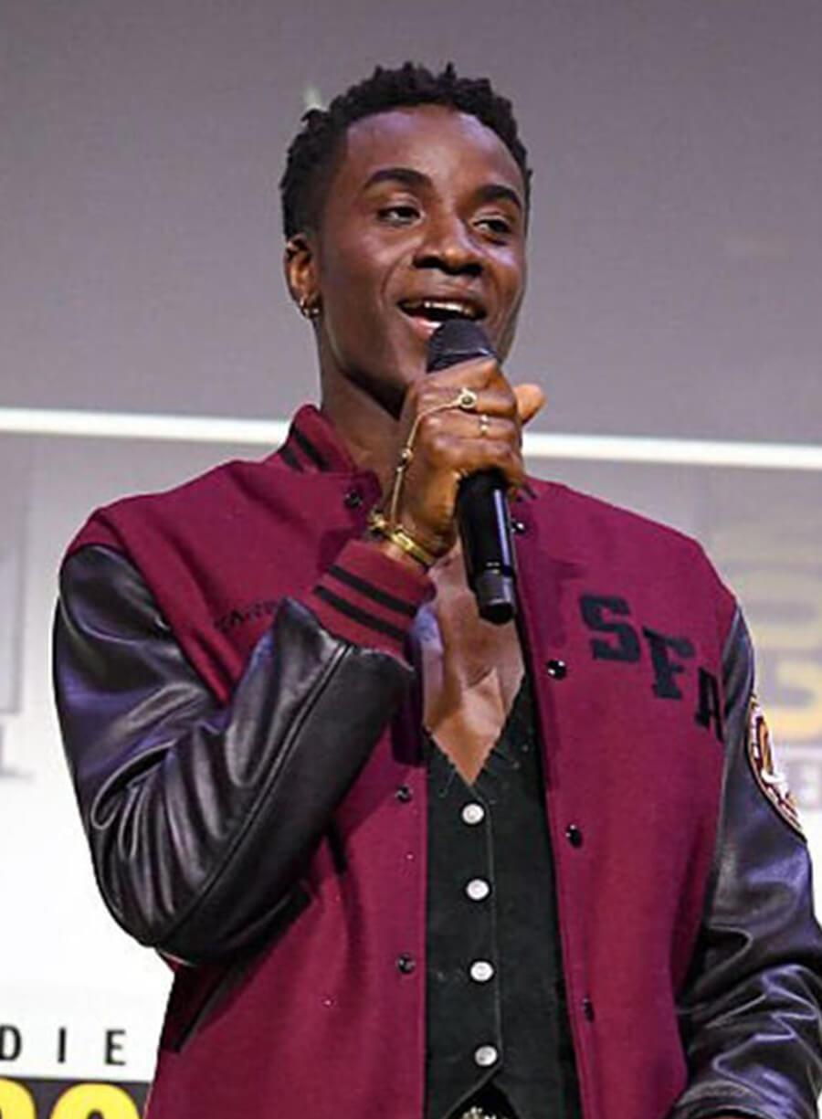 Star Trek: Starfleet Academy Karim Diane Varsity Jacket
