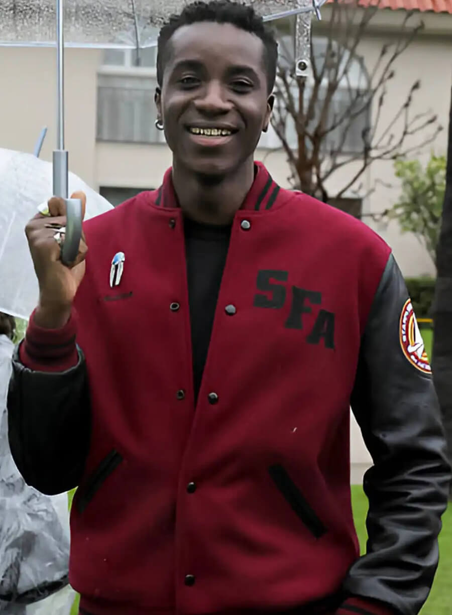 Star Trek: Starfleet Academy Karim Diane Varsity Jacket