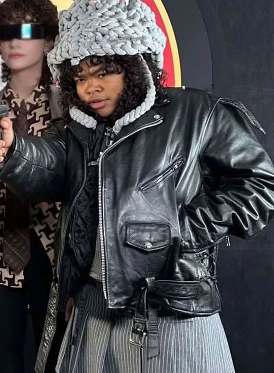 Star Trek Starfleet Academy Kerrice Brooks Leather Jacket
