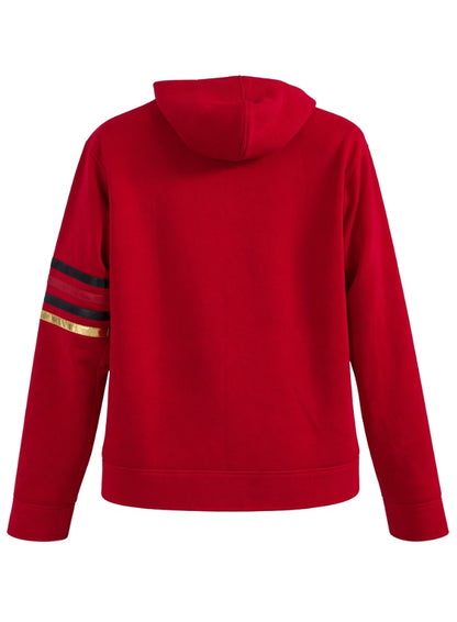 Karim Diane Star Trek Starfleet Academy Red Hoodie