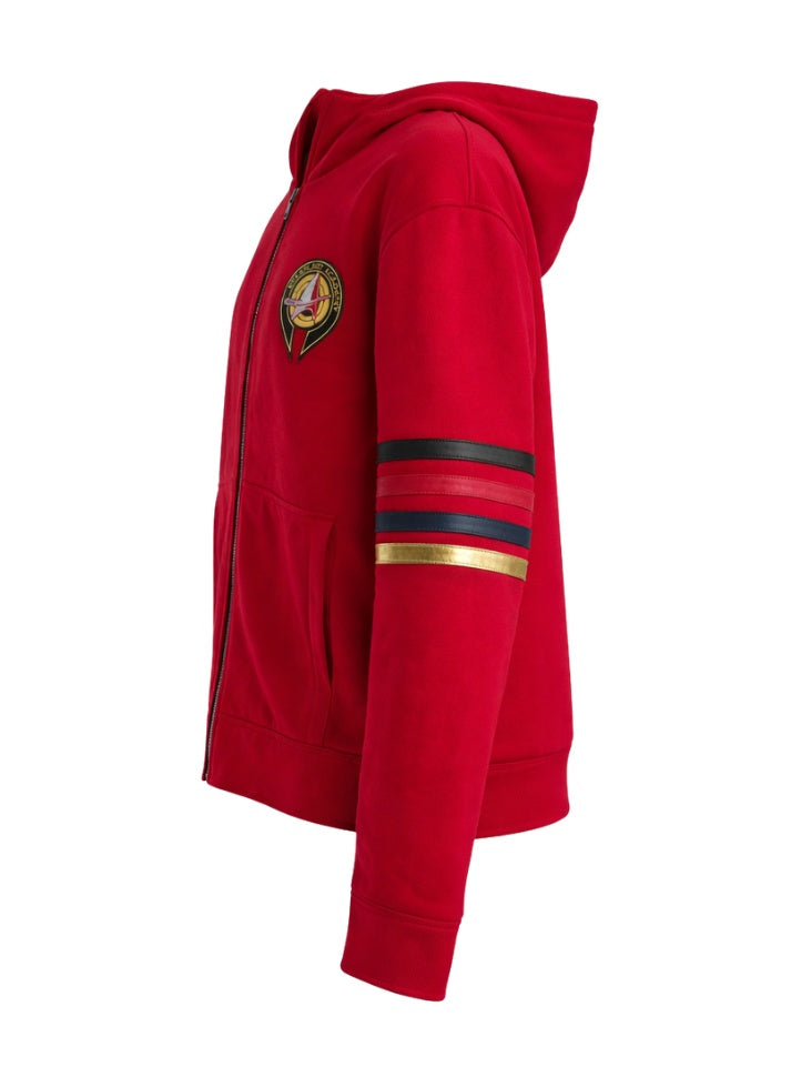Karim Diane Star Trek Starfleet Academy Red Hoodie