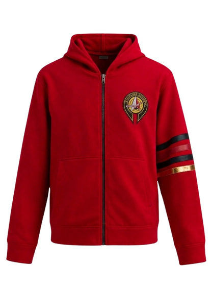 Karim Diane Star Trek Starfleet Academy Red Hoodie