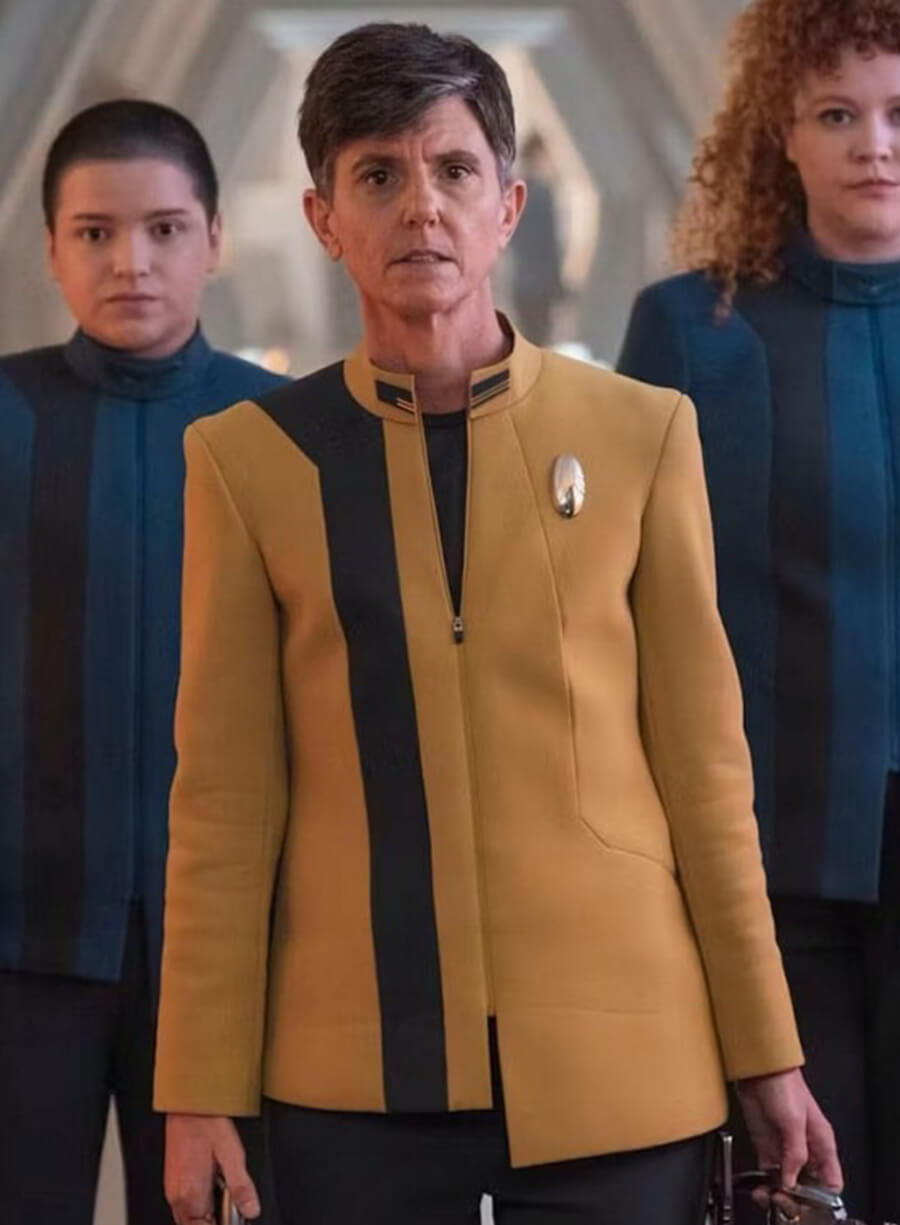 Star Trek Starfleet Academy Tig Notaro Yellow Jacket