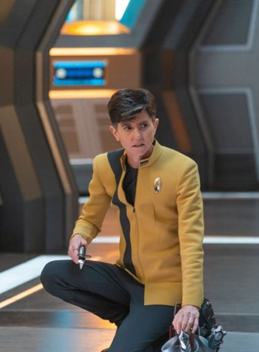 Star Trek Starfleet Academy Tig Notaro Yellow Jacket