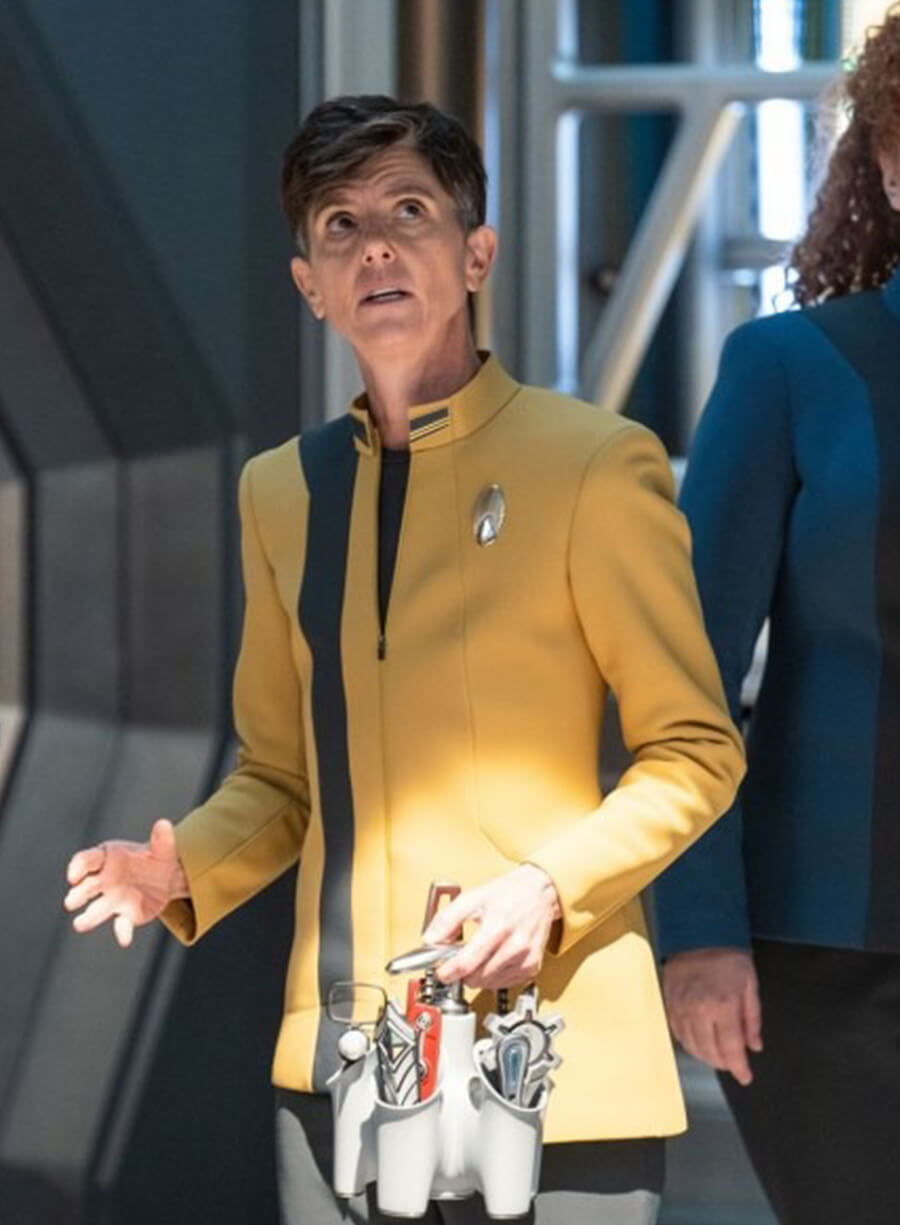 Star Trek Starfleet Academy Tig Notaro Yellow Jacket
