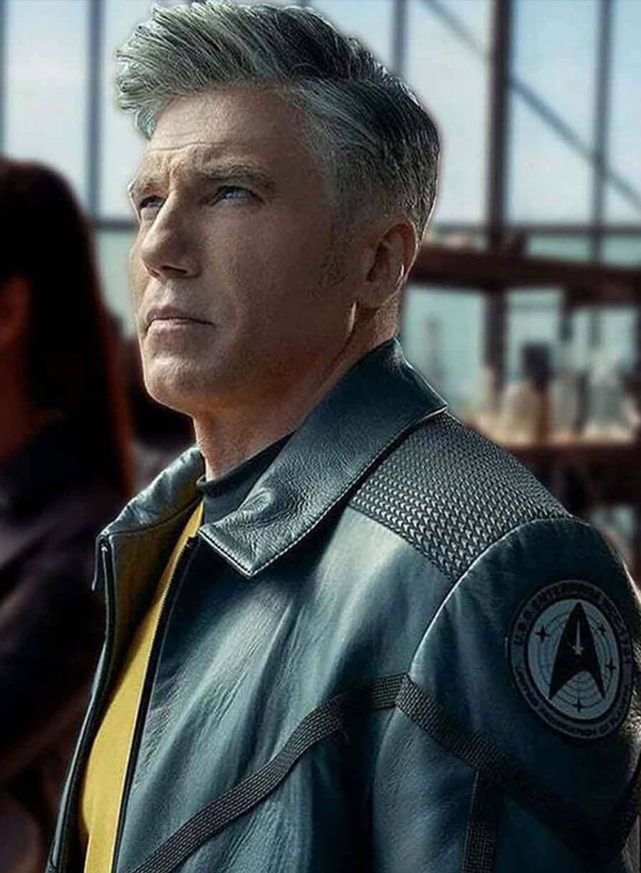 Star Trek Strange New Worlds Captain Pike Jacket