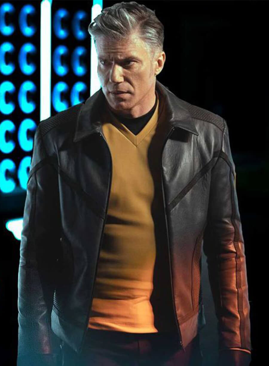 Star Trek Strange New Worlds Captain Pike Jacket
