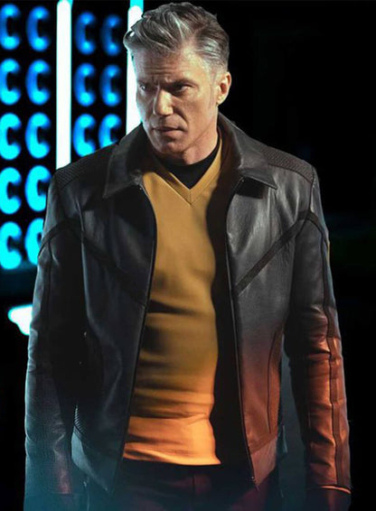 Star Trek Strange New Worlds Captain Pike Jacket