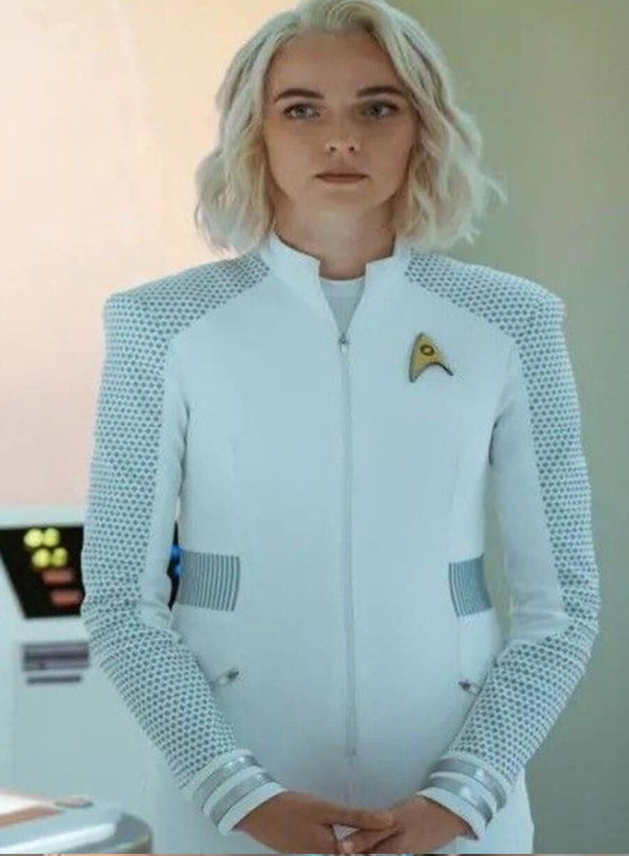 Star Trek Strange New Worlds Christine Chapel White Jacket