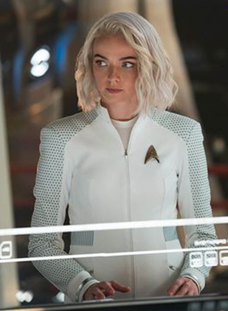 Star Trek Strange New Worlds Christine Chapel White Jacket
