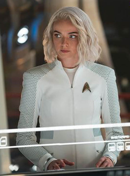 Star Trek Strange New Worlds Christine Chapel White Jacket