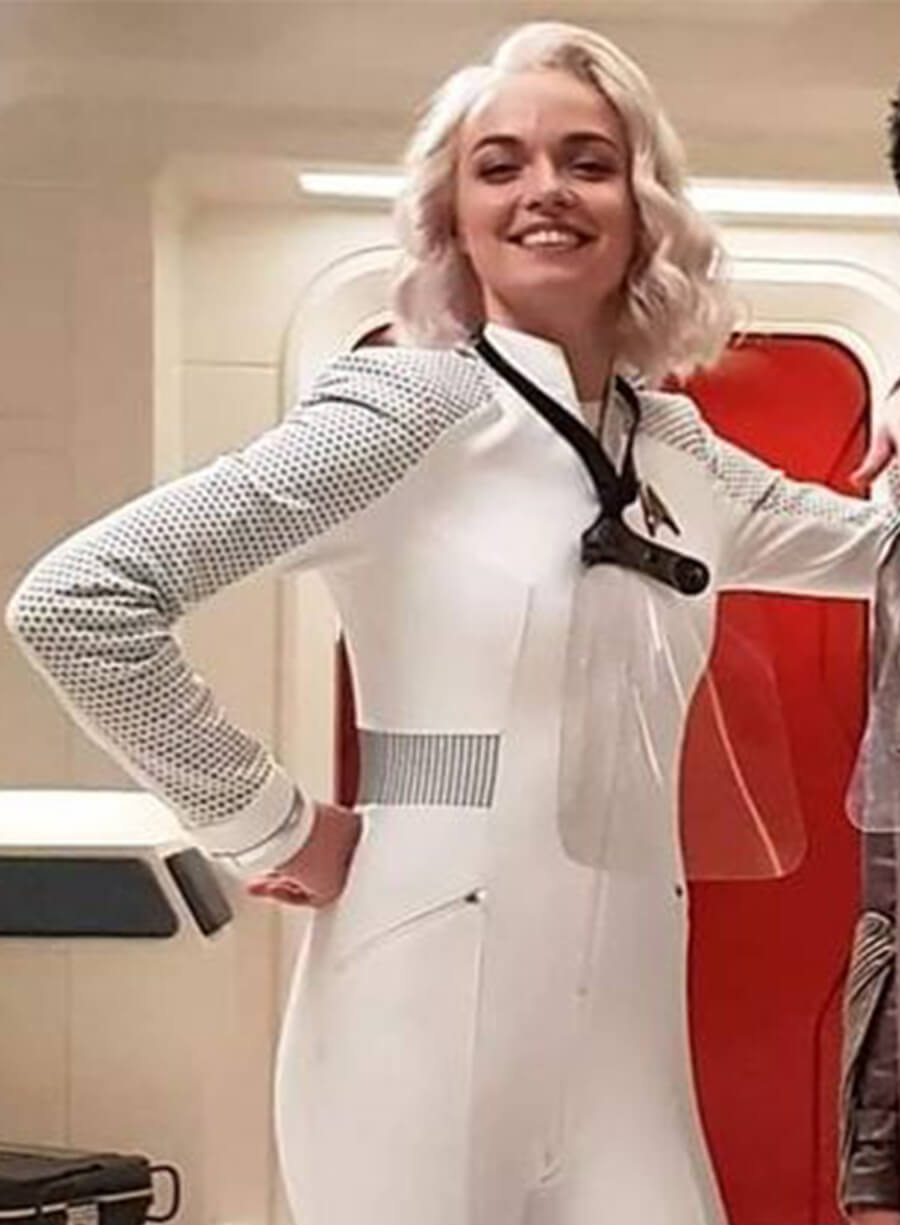 Star Trek Strange New Worlds Christine Chapel White Jacket