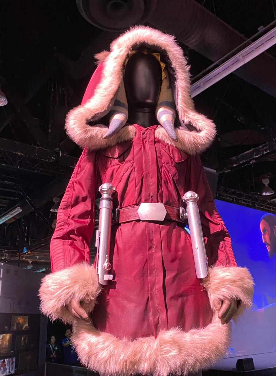 Star Wars Ahsoka S02 Ahsoka Tano Costume Jacket