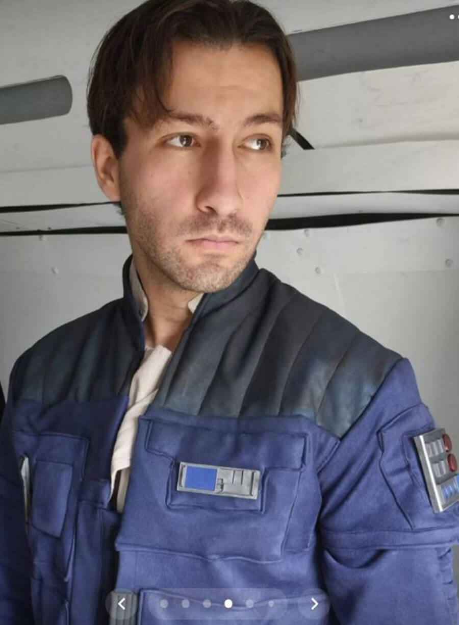 Star Wars Ahsoka S02 Ezra Bridger Costume Jacket