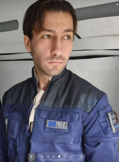 Star Wars Ahsoka S02 Ezra Bridger Costume Jacket