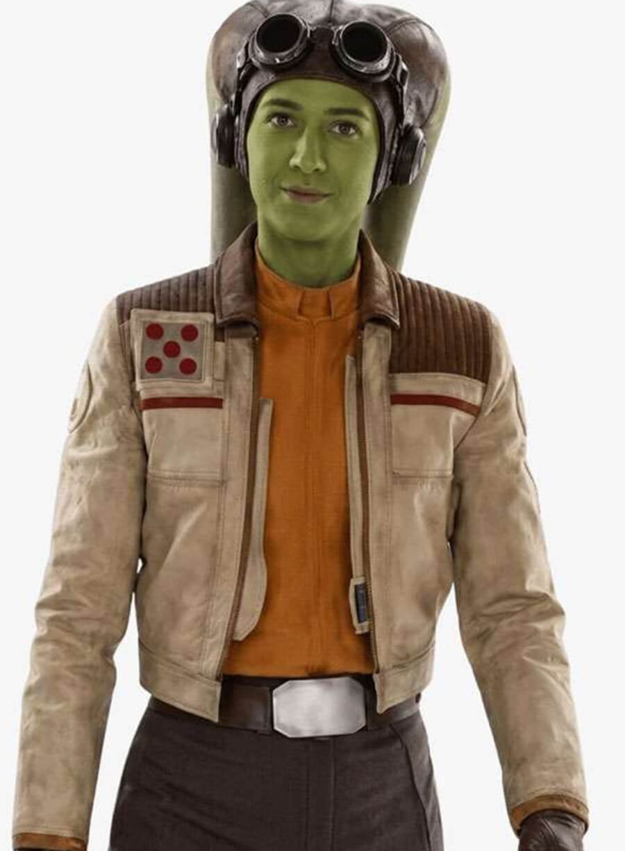 Star Wars Ahsoka S02 Hera Syndulla Costume Jacket