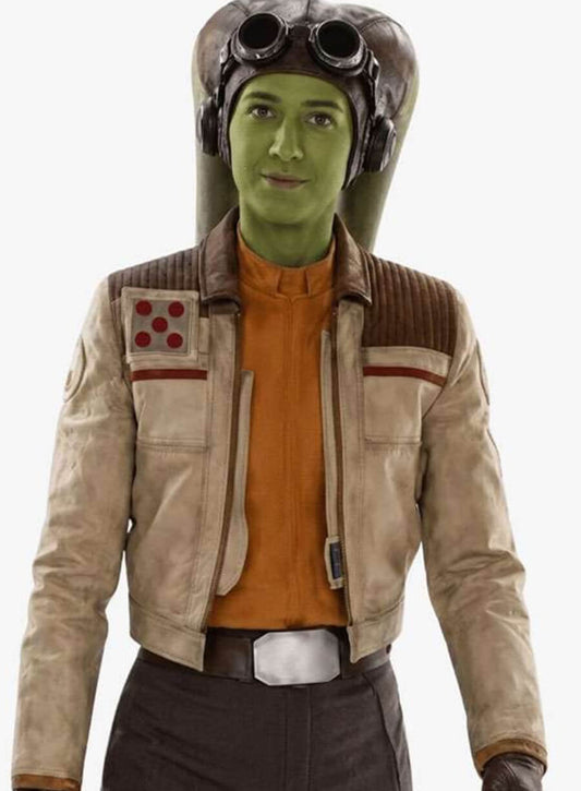 Star Wars Ahsoka S02 Hera Syndulla Costume Jacket