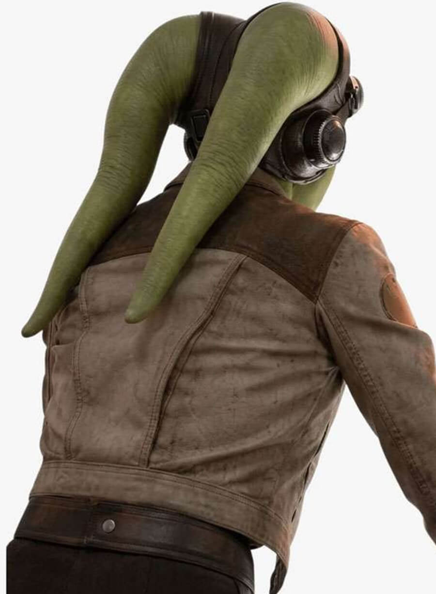 Star Wars Ahsoka S02 Hera Syndulla Costume Jacket