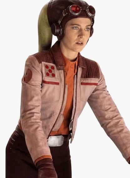 Star Wars Ahsoka S02 Hera Syndulla Costume Jacket