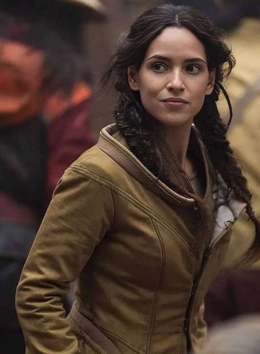 Star Wars Andor Bix Caleen Jacket